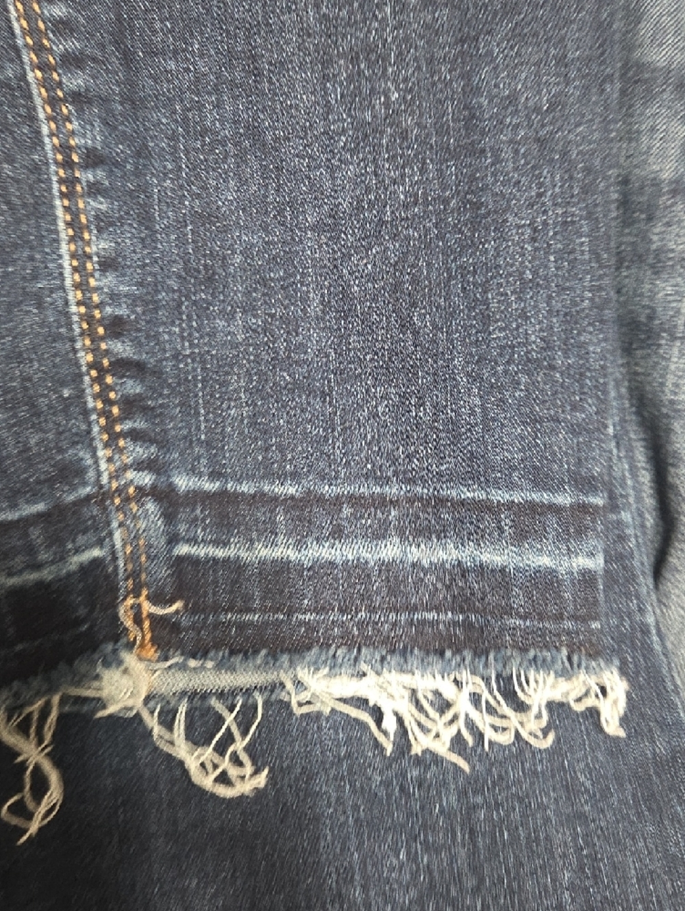 Lucky Ava Skinny Indigo Skinny Jeans with Subtle Fading - Picture 4 of 4